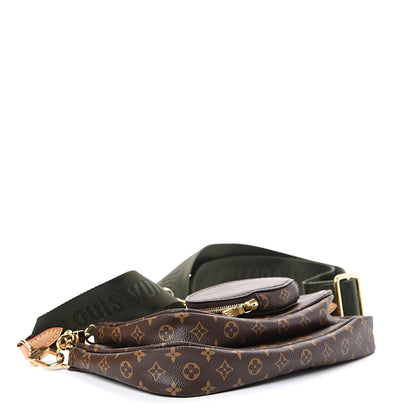 Louis Vuitton Monogram Multi Pochette Accessories Kaki 3 of 13