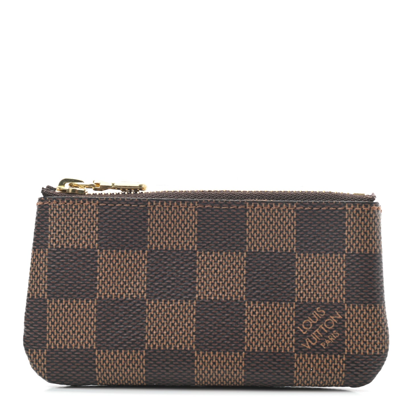 Damier Ebene Key Pouch