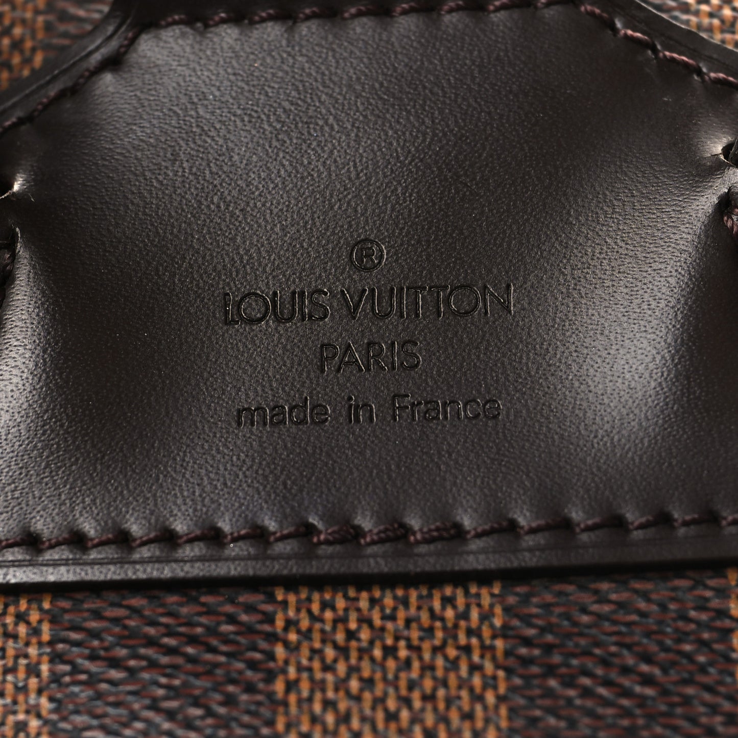 Damier Ebene Montsouris MM Backpack