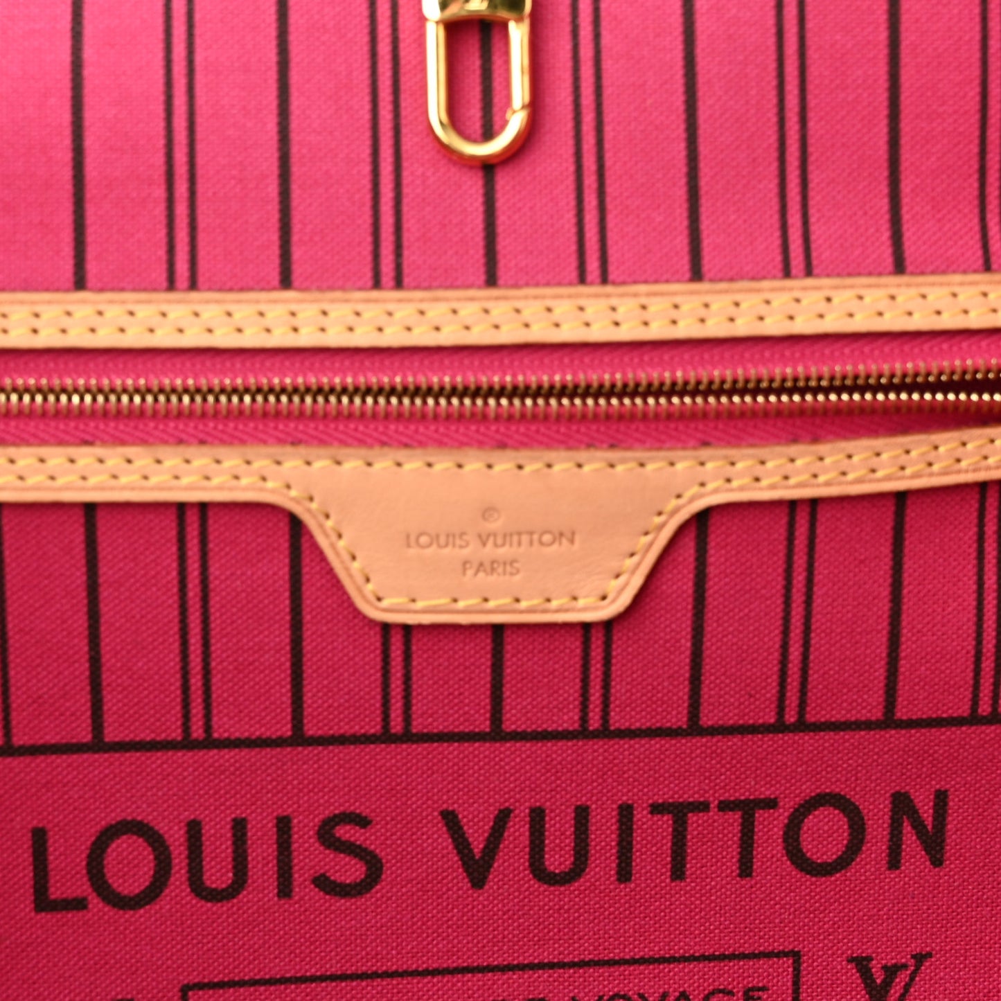 Monogram Neo Neverfull MM Pivoine