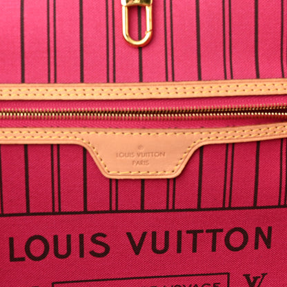 Louis Vuitton Monogram Neo Neverfull MM Pivoine 6 of 11