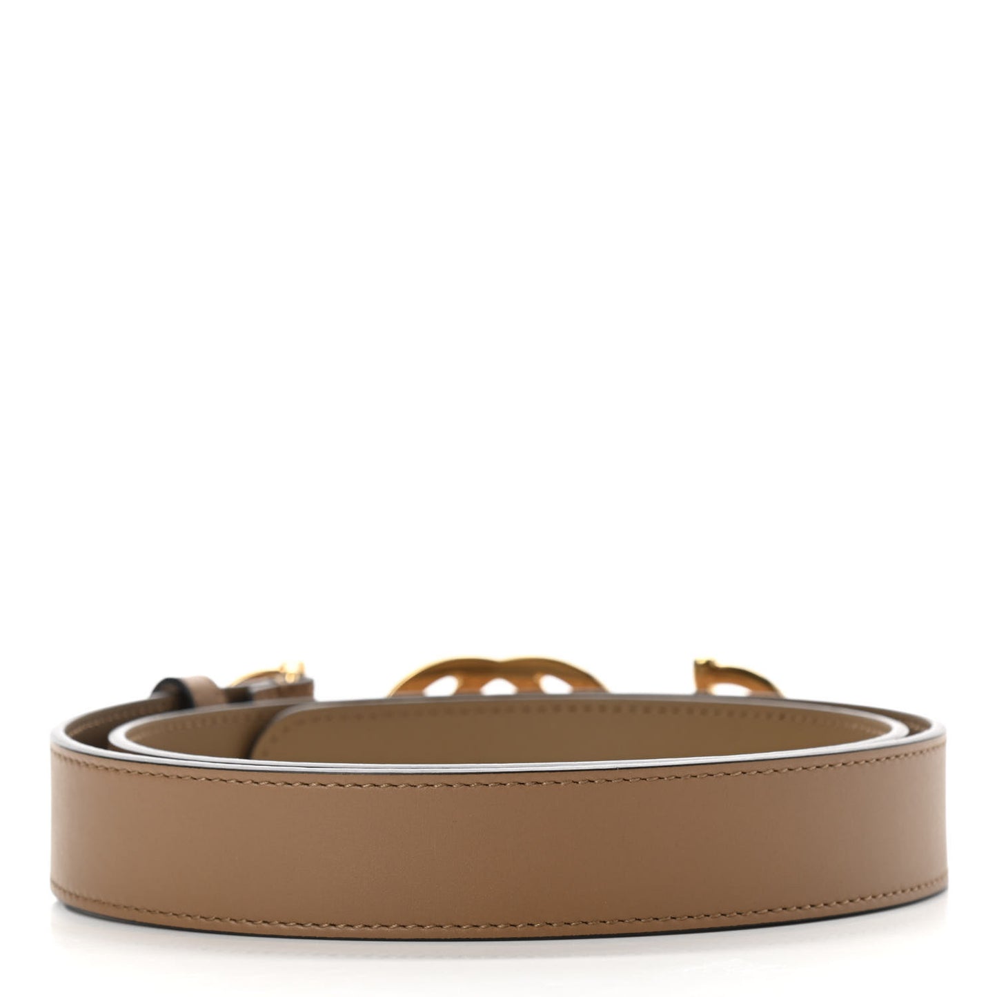 Calfskin Zumi 30mm Belt 85 34 Friky Taupe