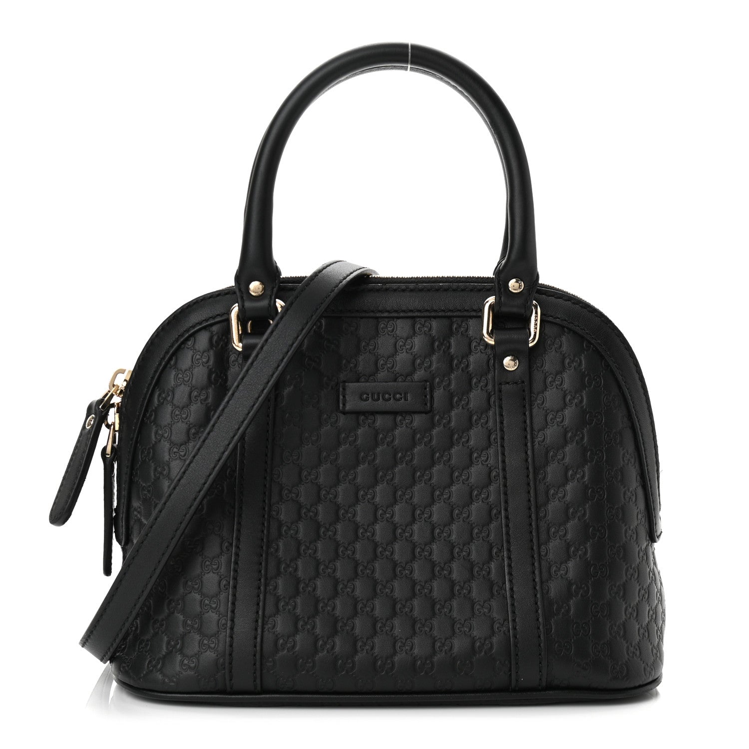 Gucci Microguccissima Mini Dome Bag Black 1 of 11