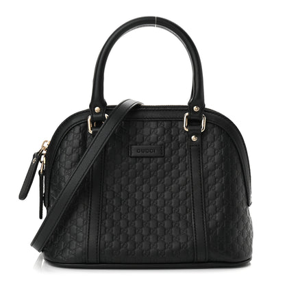 Gucci Microguccissima Mini Dome Bag Black 1 of 11