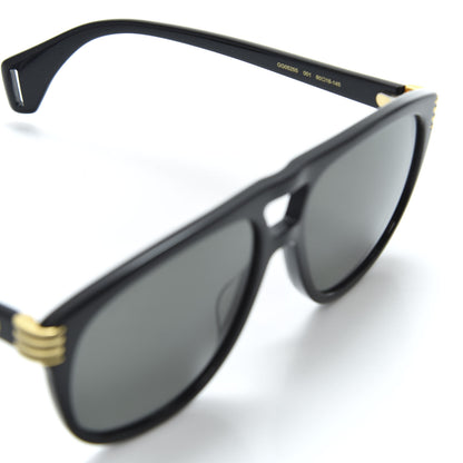 Gucci Acetate Aviator Sunglasses GG0525S Black 6 of 8