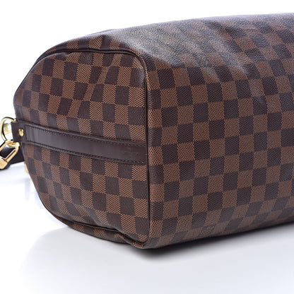 Louis Vuitton Damier Ebene Speedy Bandouliere 30 9 of 11