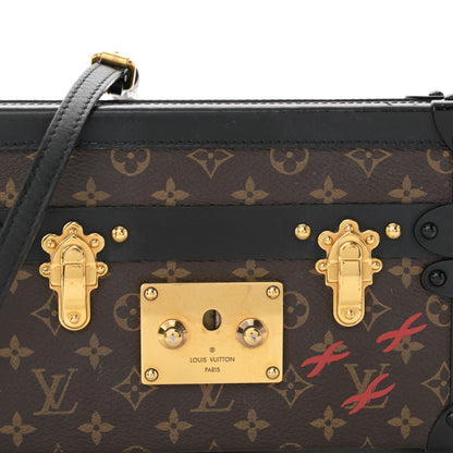 Louis Vuitton Monogram Petite Malle Black 13 of 14