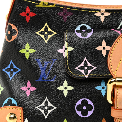 Louis Vuitton Monogram Multicolor Eliza Black 7 of 16