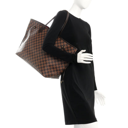 Louis Vuitton Damier Ebene Neverfull GM 2 of 19