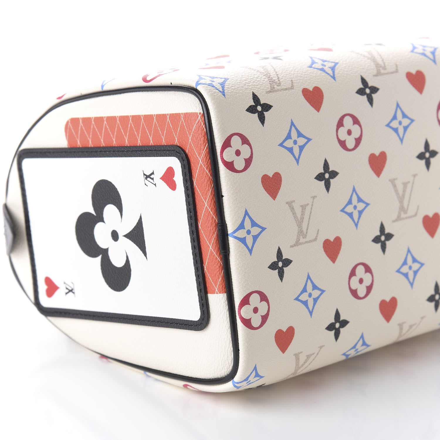 Louis Vuitton Game On Speedy Bandouliere 25 White 6 of 11
