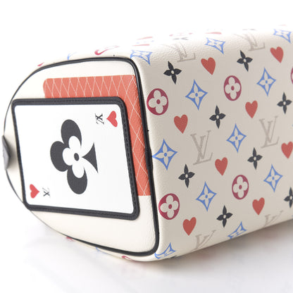 Louis Vuitton Game On Speedy Bandouliere 25 White 6 of 11