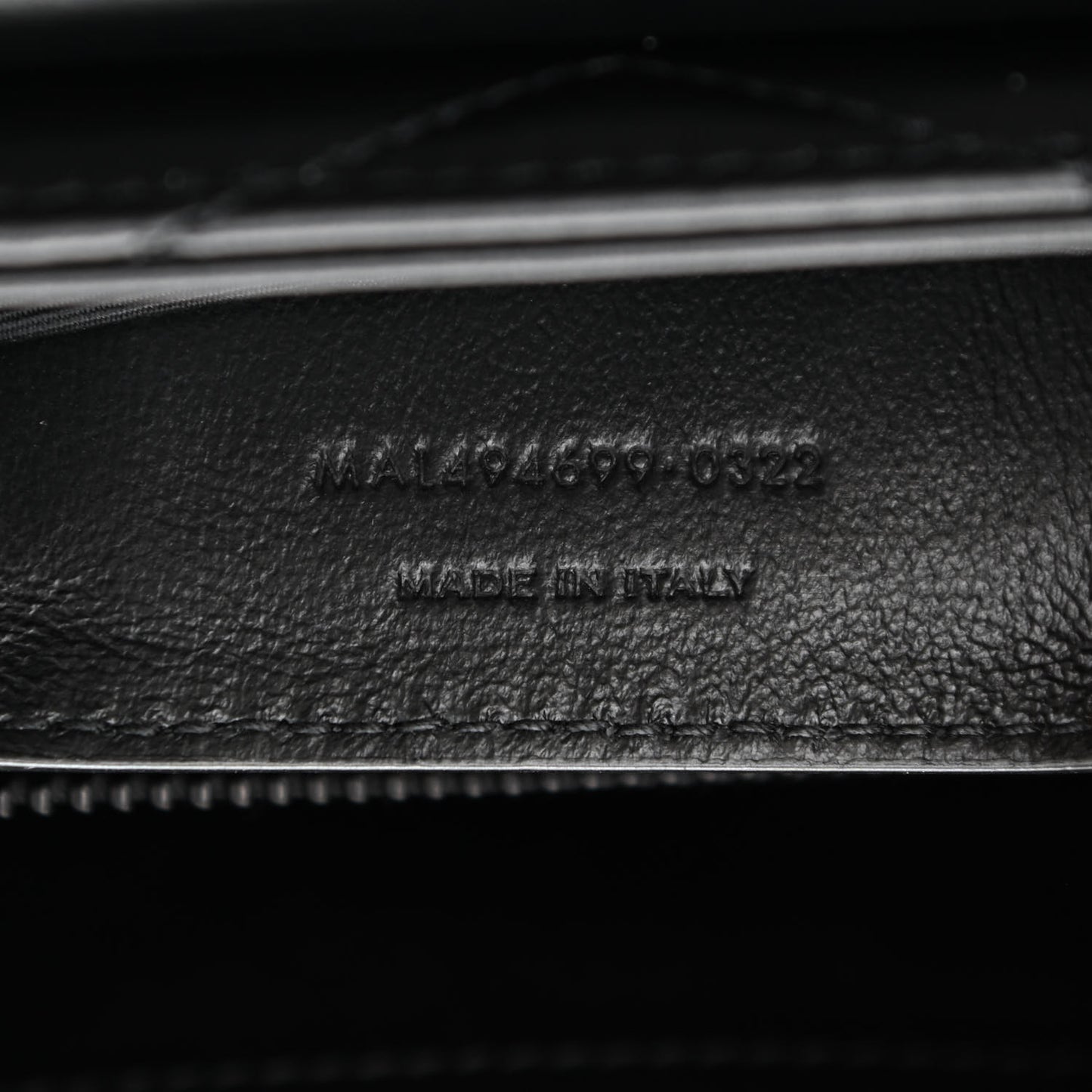 Calfskin Y Quilted Monogram Monochrome Small Loulou Chain Satchel Black