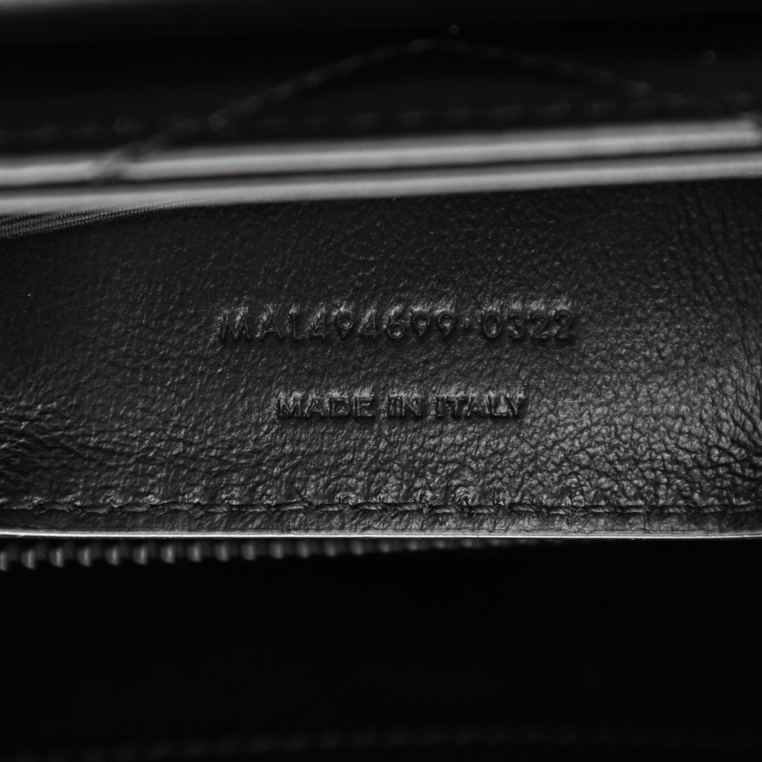 Saint Laurent Calfskin Y Quilted Monogram Monochrome Small Loulou Chain Satchel Black 8 of 9