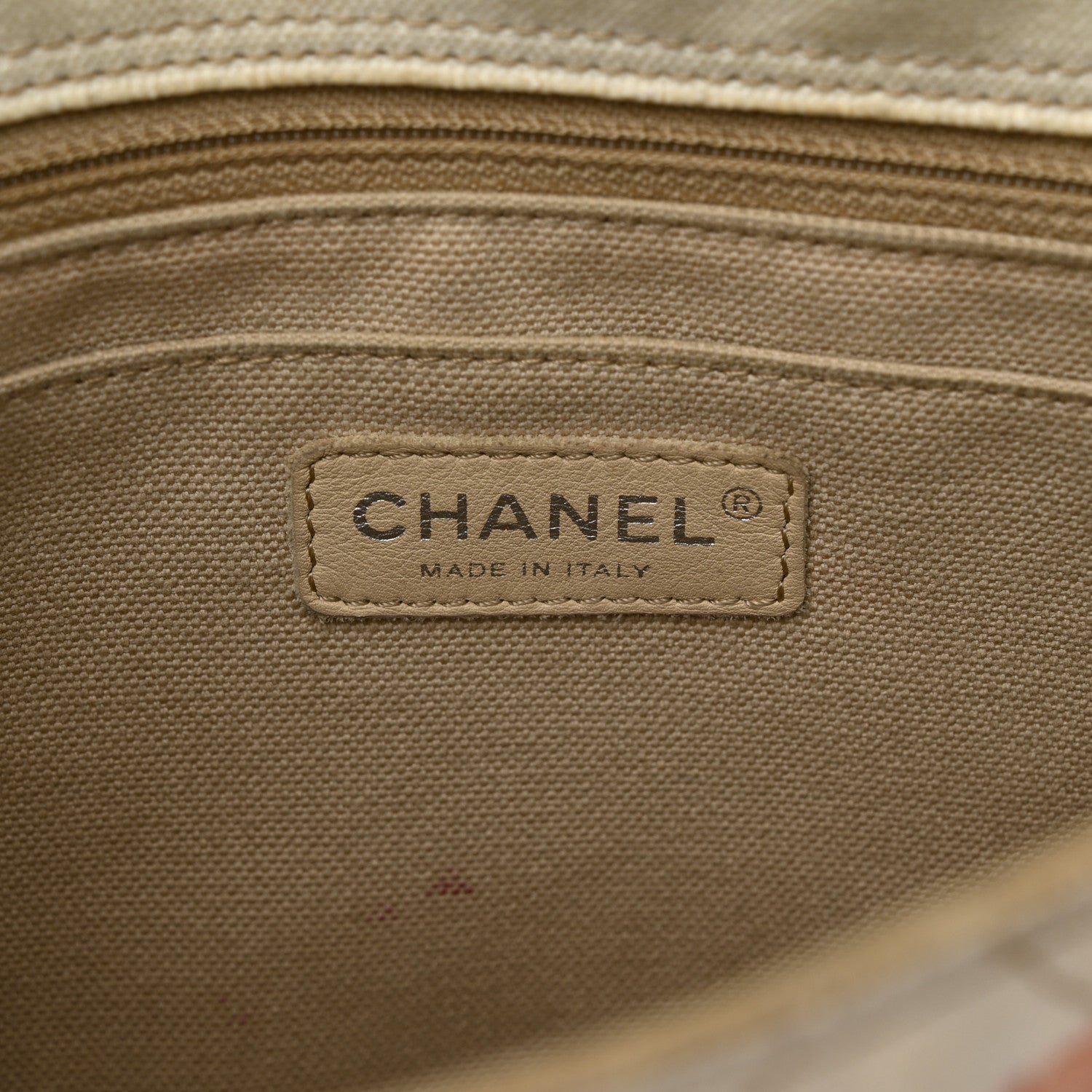 Chanel Canvas Jumbo Colorama Flap Multicolor 6 of 10