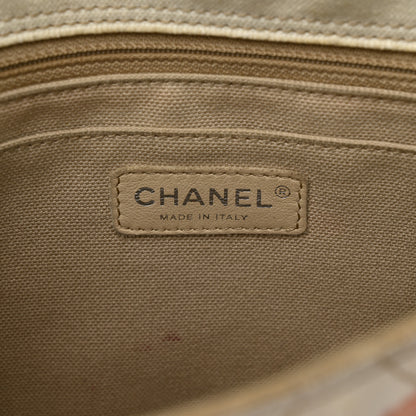 Chanel Canvas Jumbo Colorama Flap Multicolor 6 of 10