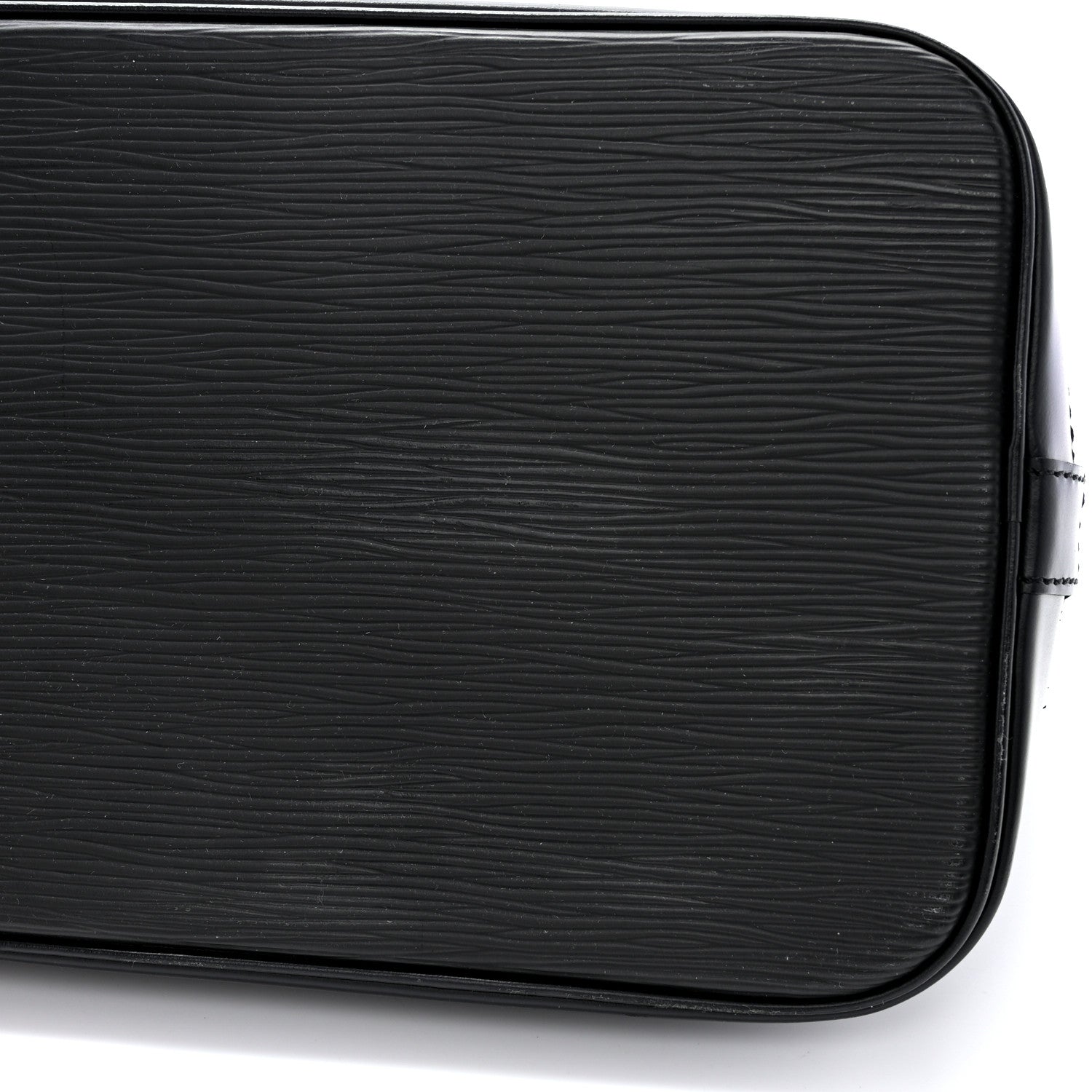 Louis Vuitton LOUIS VUITTON Epi Alma PM Black 12 of 12