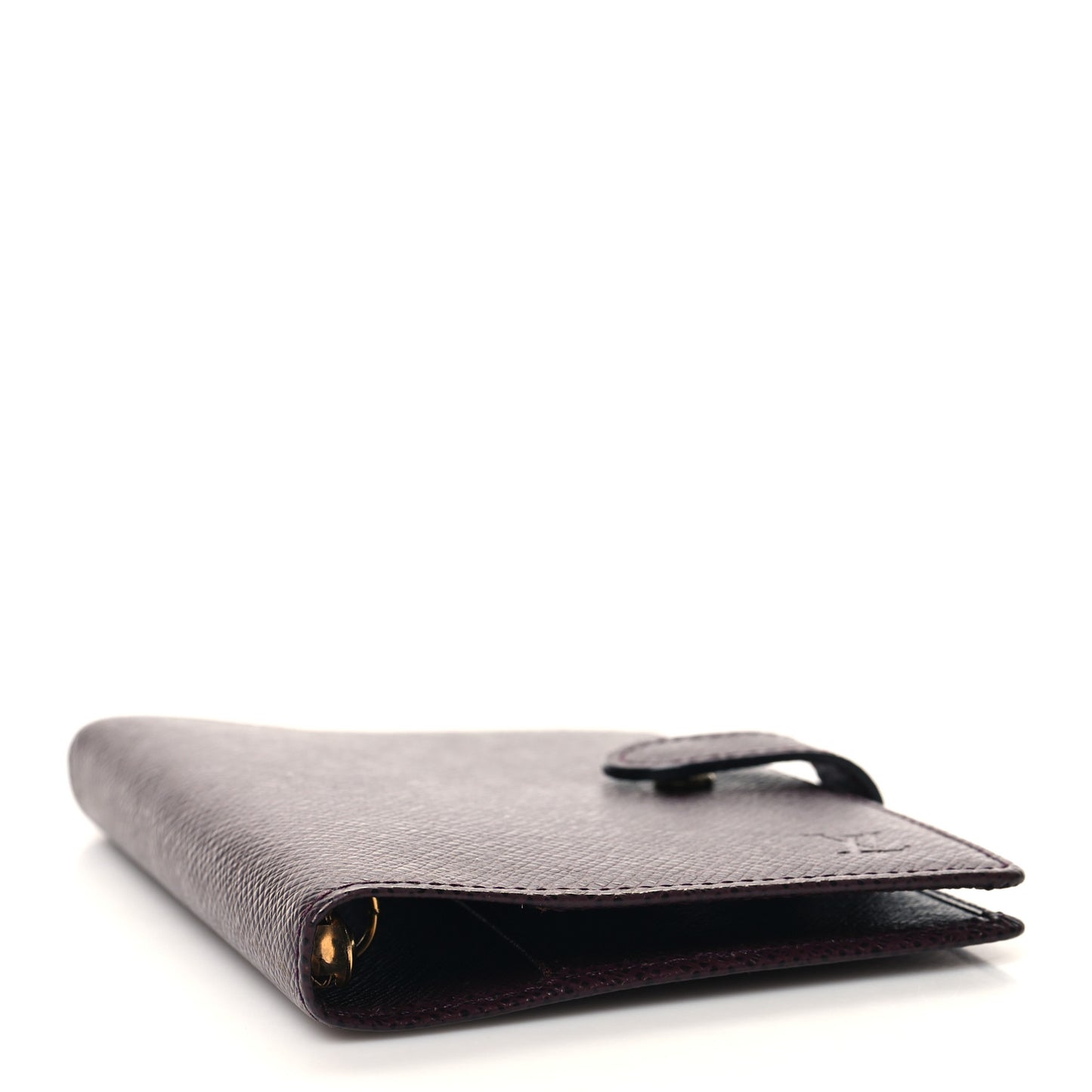 Taiga Small Ring Agenda Cover Burgundy