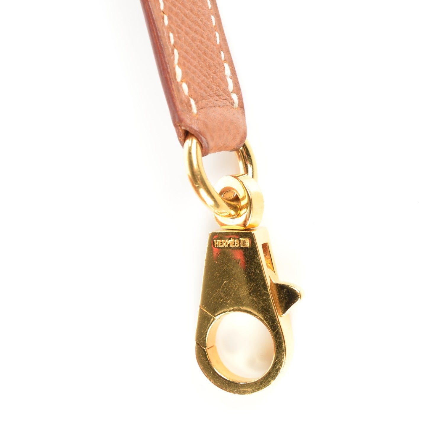 Hermes Courchevel Kelly Sellier 32 Gold 19 of 22