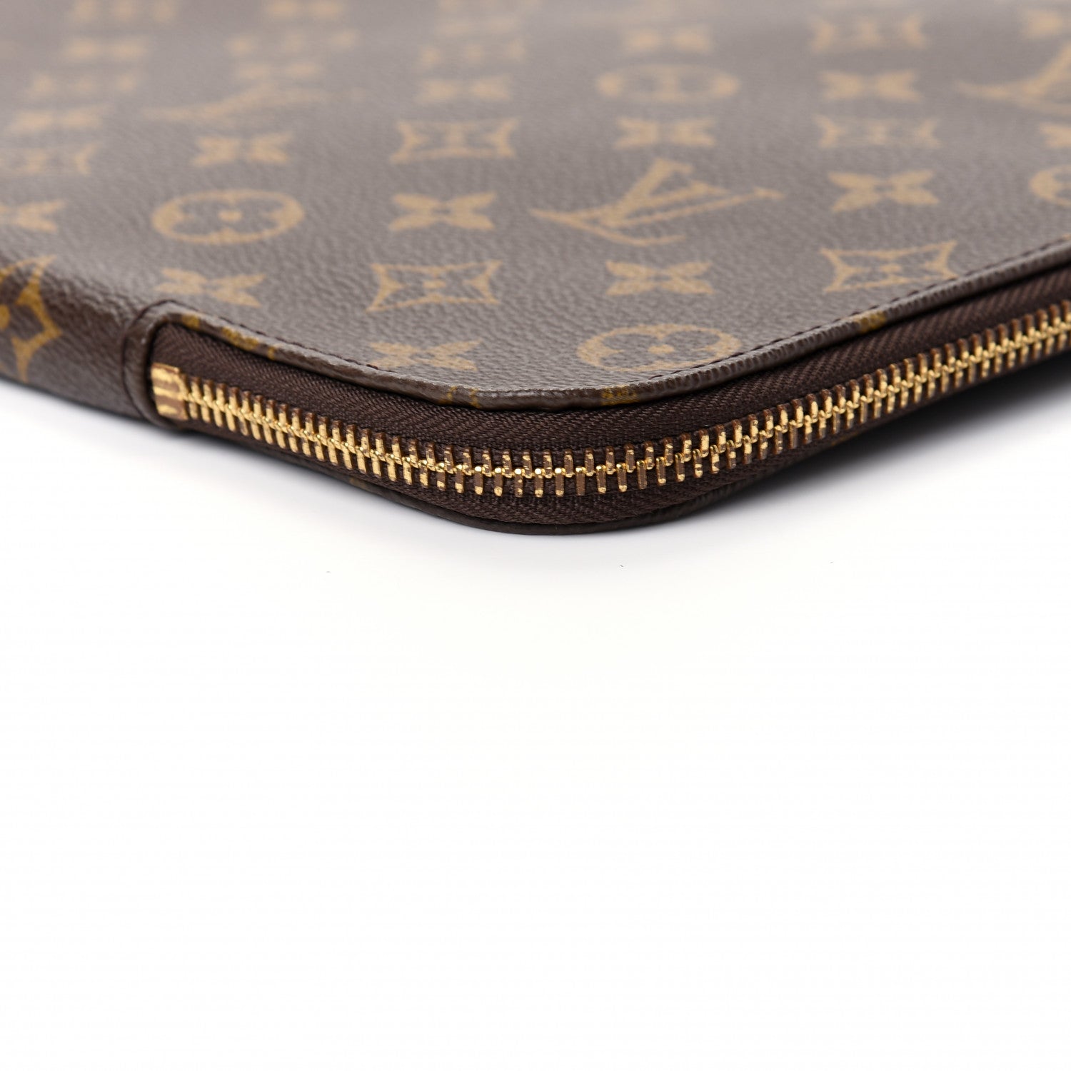 Louis Vuitton Monogram Poche Documents Portfolio Case 39 6 of 8