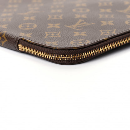 Louis Vuitton Monogram Poche Documents Portfolio Case 39 6 of 8