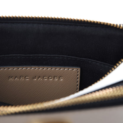 Marc Jacobs Saffiano Small Snapshot Camera Bag Sandcastle 8 of 10