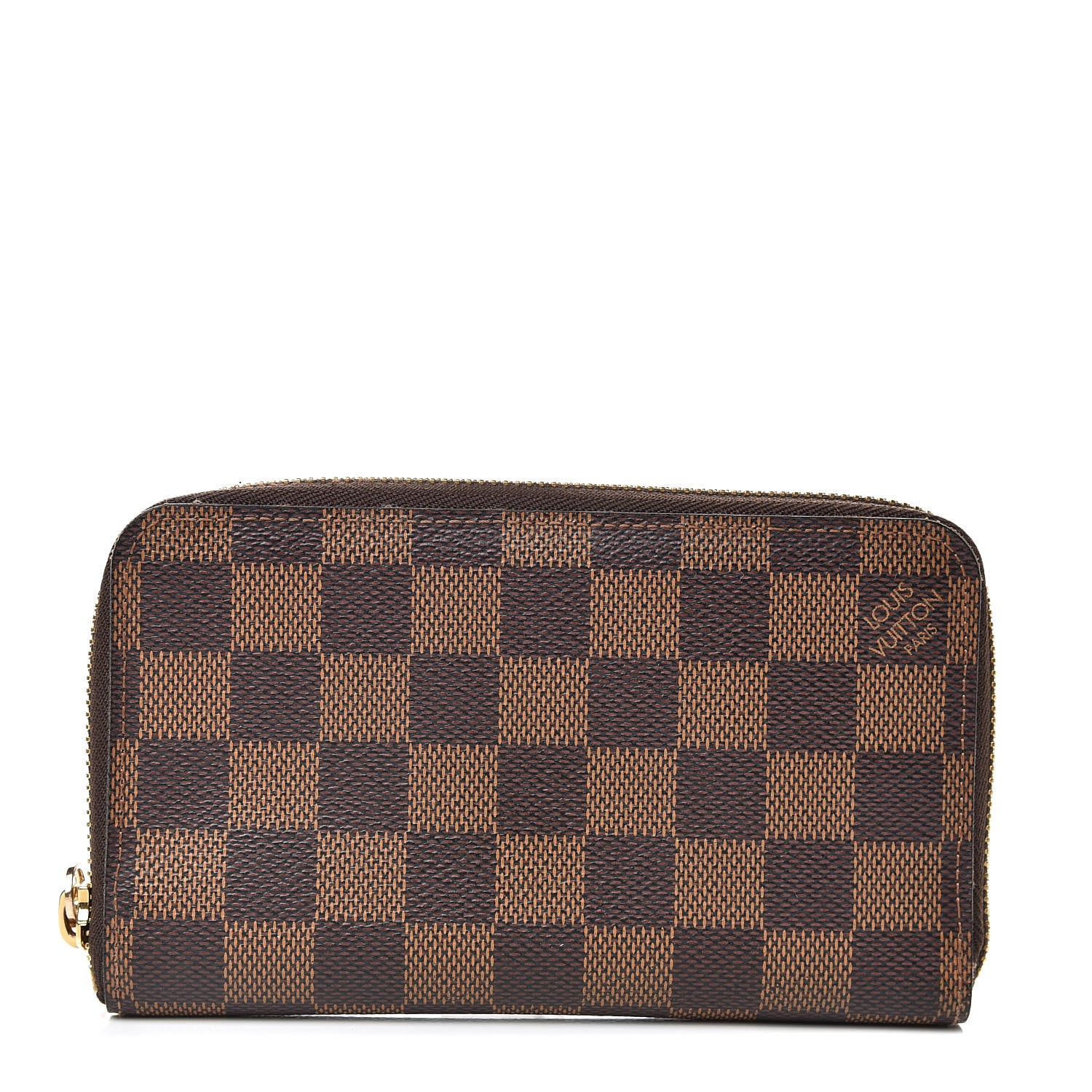 Louis Vuitton Damier Ebene Zippy Compact Wallet 1 of 7