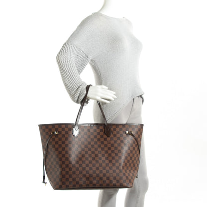 Louis Vuitton Damier Ebene Neo Neverfull GM 2 of 8