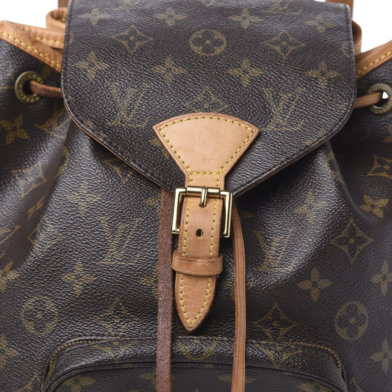 Louis Vuitton Monogram Montsouris MM Backpack 10 of 12