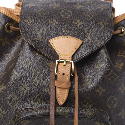 Louis Vuitton Monogram Montsouris MM Backpack 10 of 12