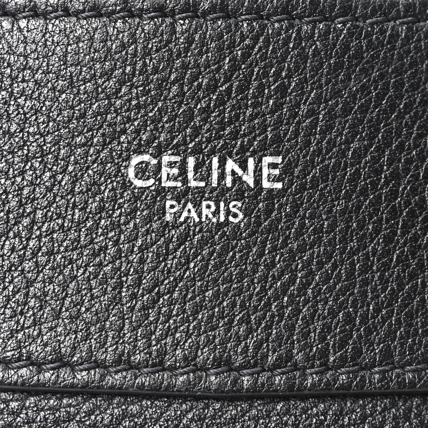 Supple Calfskin Large Romy Shoulder Bag Black