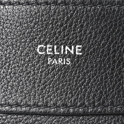 Celine Supple Calfskin Large Romy Shoulder Bag Black 6 of 10