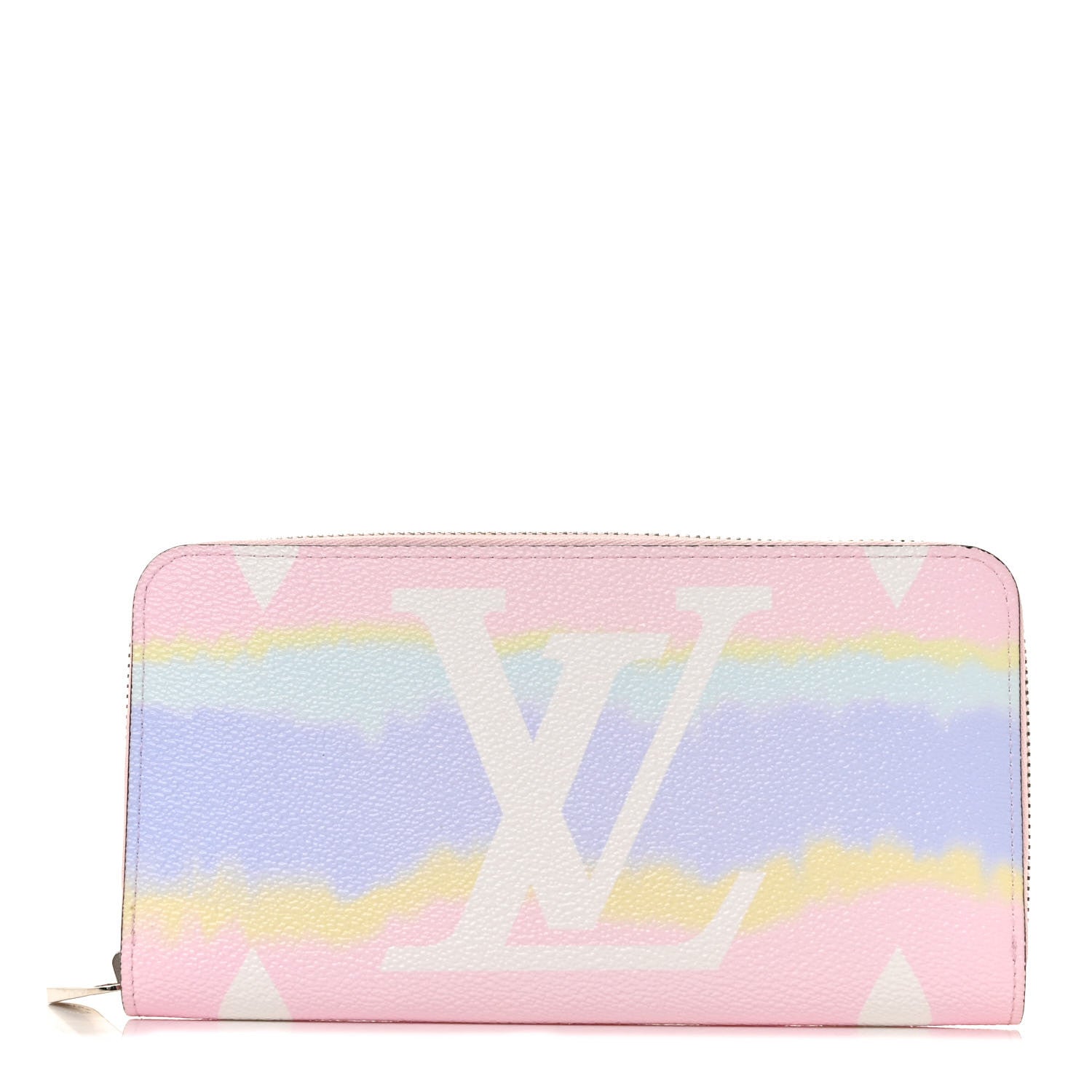 Louis Vuitton Monogram Escale Zippy Wallet Pastel 1 of 8