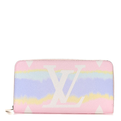 Louis Vuitton Monogram Escale Zippy Wallet Pastel 1 of 8