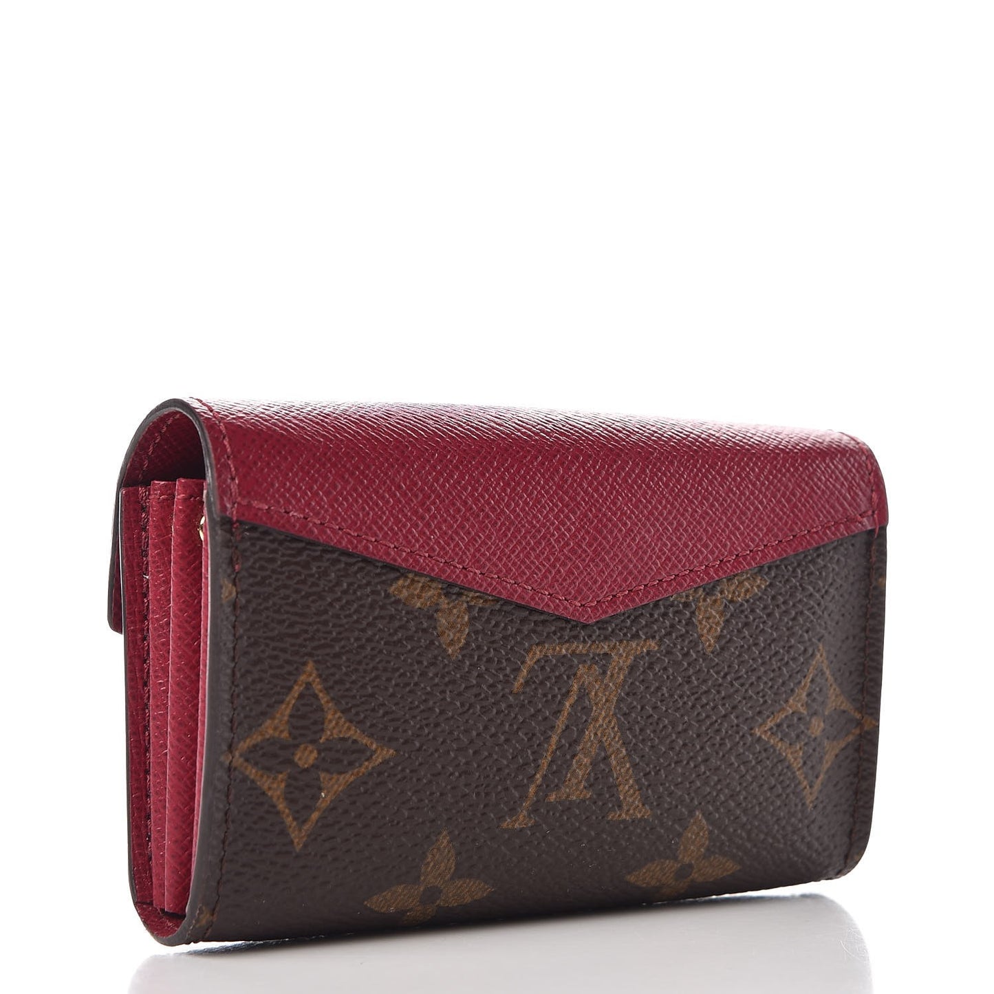 Monogram Sarah Multicartes Fuchsia