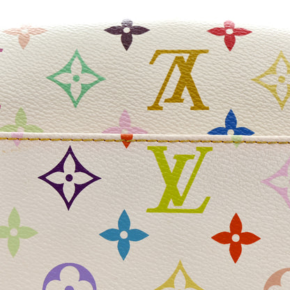 Louis Vuitton Monogram Multicolor Beverly MM White 13 of 14