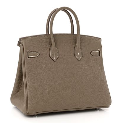 Hermes Togo Birkin 25 Etoupe 3 of 12