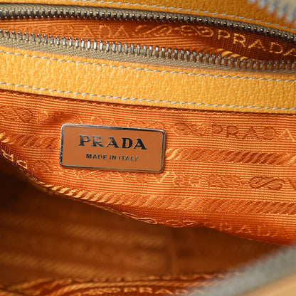 Prada Canvas Canapa St. Soho Bowler Bag Soleil 6 of 18