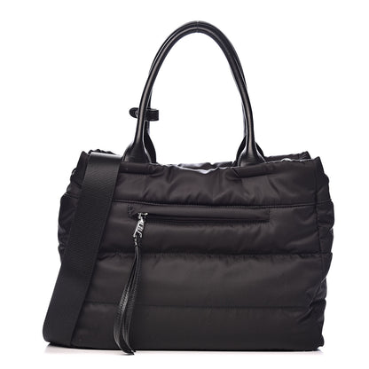 Prada Tessuto Nylon Bomber Tote Black 1 of 10