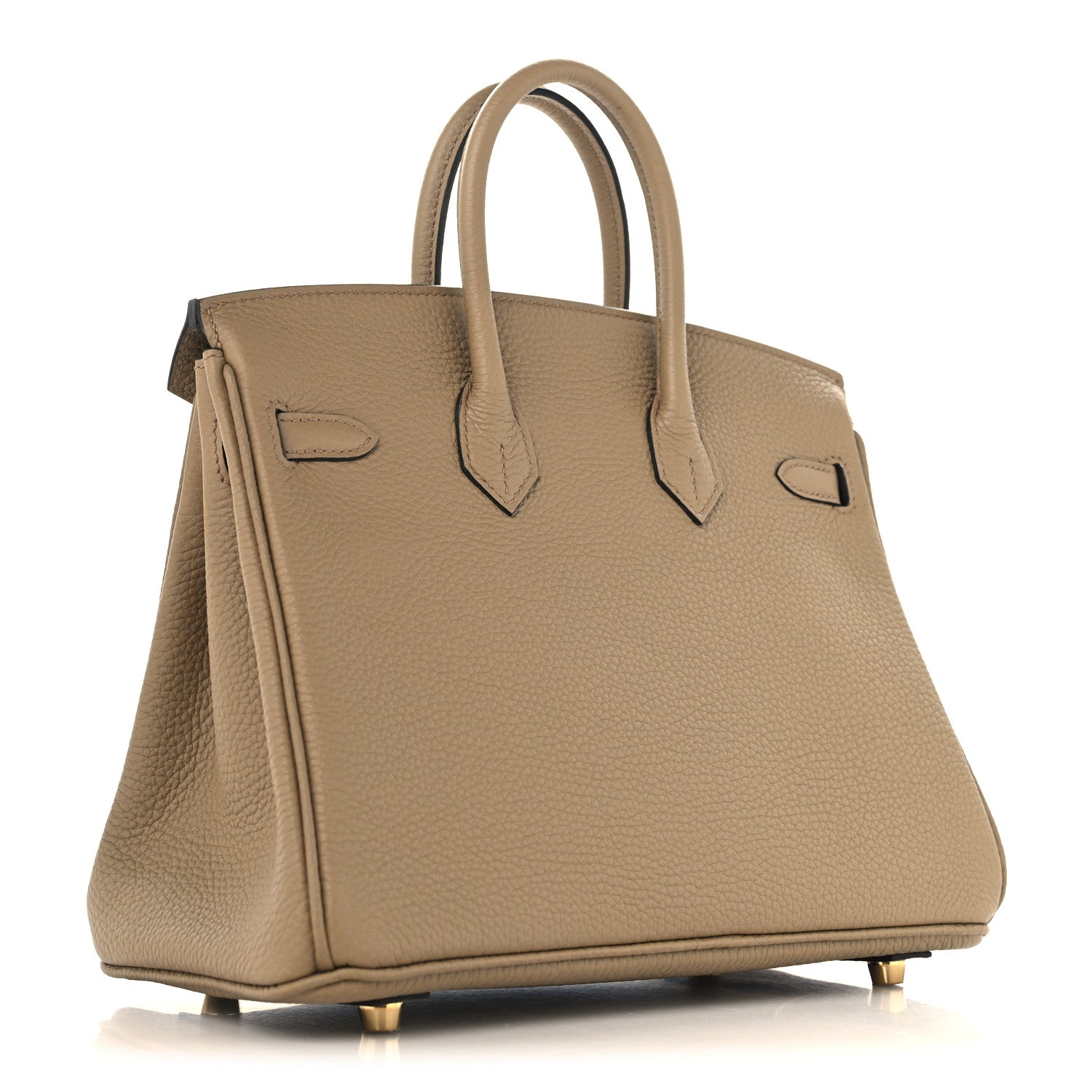 Hermes Togo Birkin 25 Beige Marfa 3 of 11