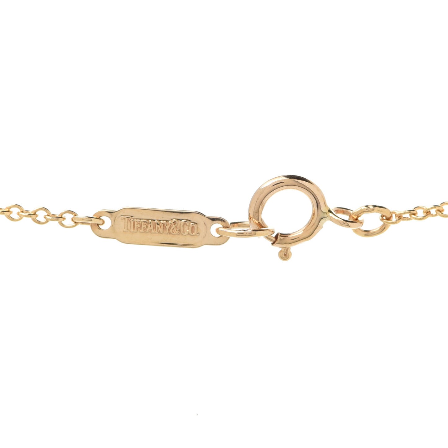 18K Yellow Gold Diamond Small Cross Pendant Necklace