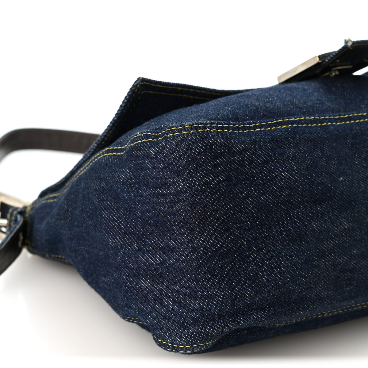 Denim Mama Baguette Blue