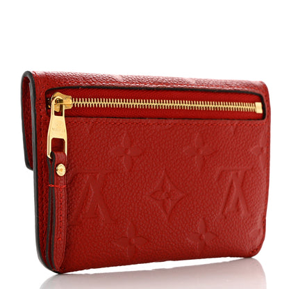 Louis Vuitton Empreinte Key Pouch Cerise 3 of 7