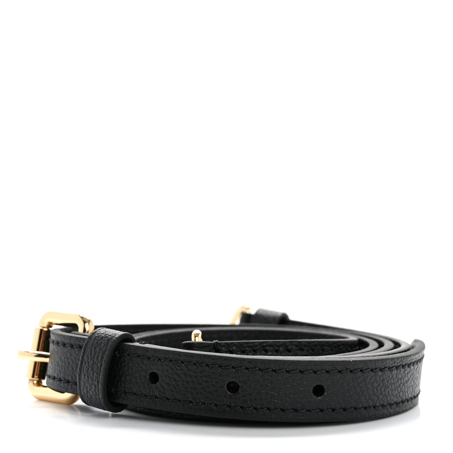 Calfskin Pochette Metis Shoulder Strap Black