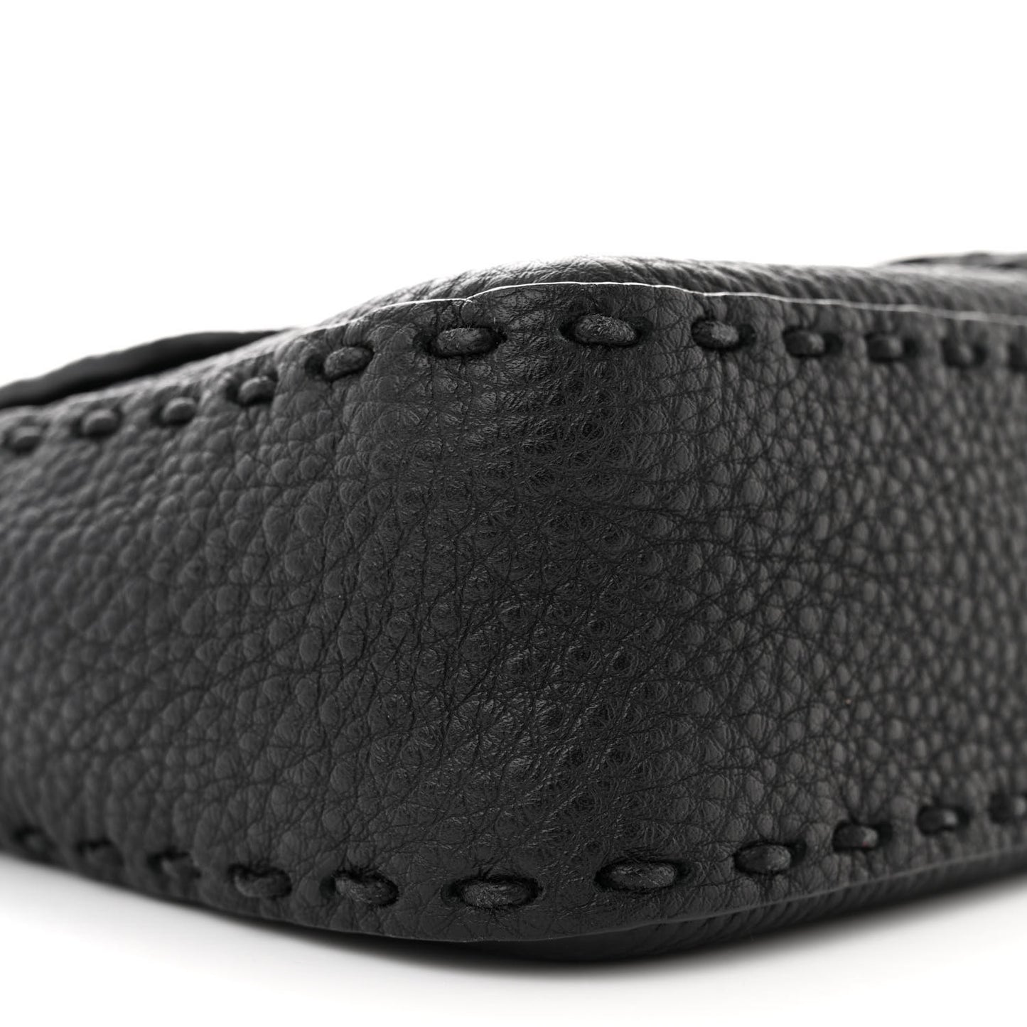Cuoio Romano Selleria Baguette Black