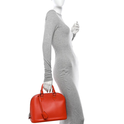 Louis Vuitton Epi Alma PM Piment 2 of 12