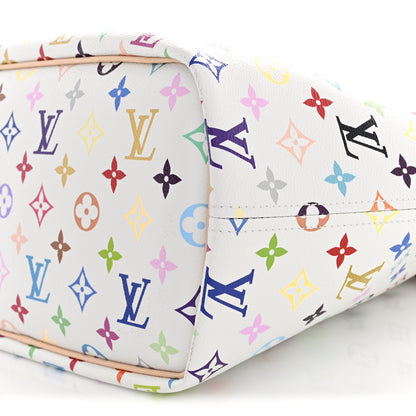 Louis Vuitton LV x TM Monogram Multicolor Neverwoof MM White 10 of 10