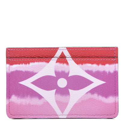 Louis Vuitton Monogram Escale Card Holder Rouge 1 of 6