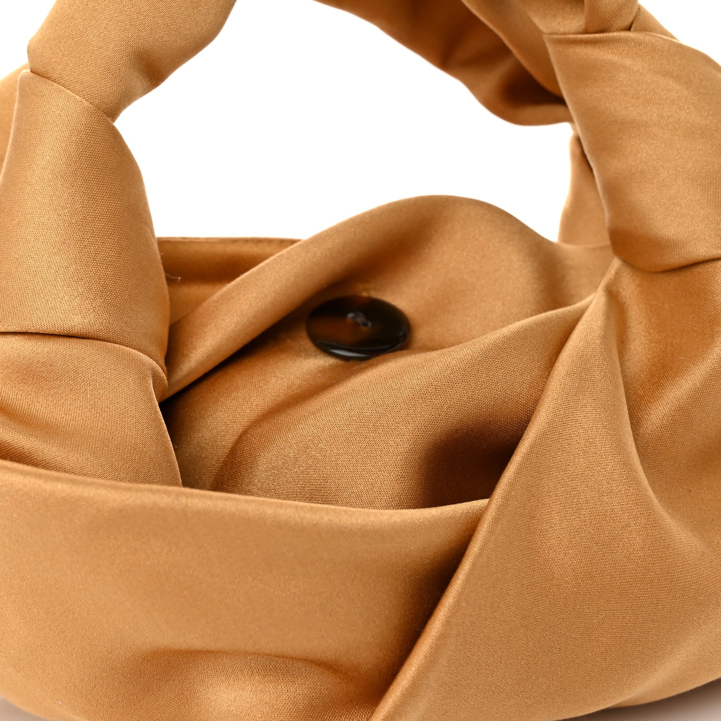 Satin The Ascot Bag Beige