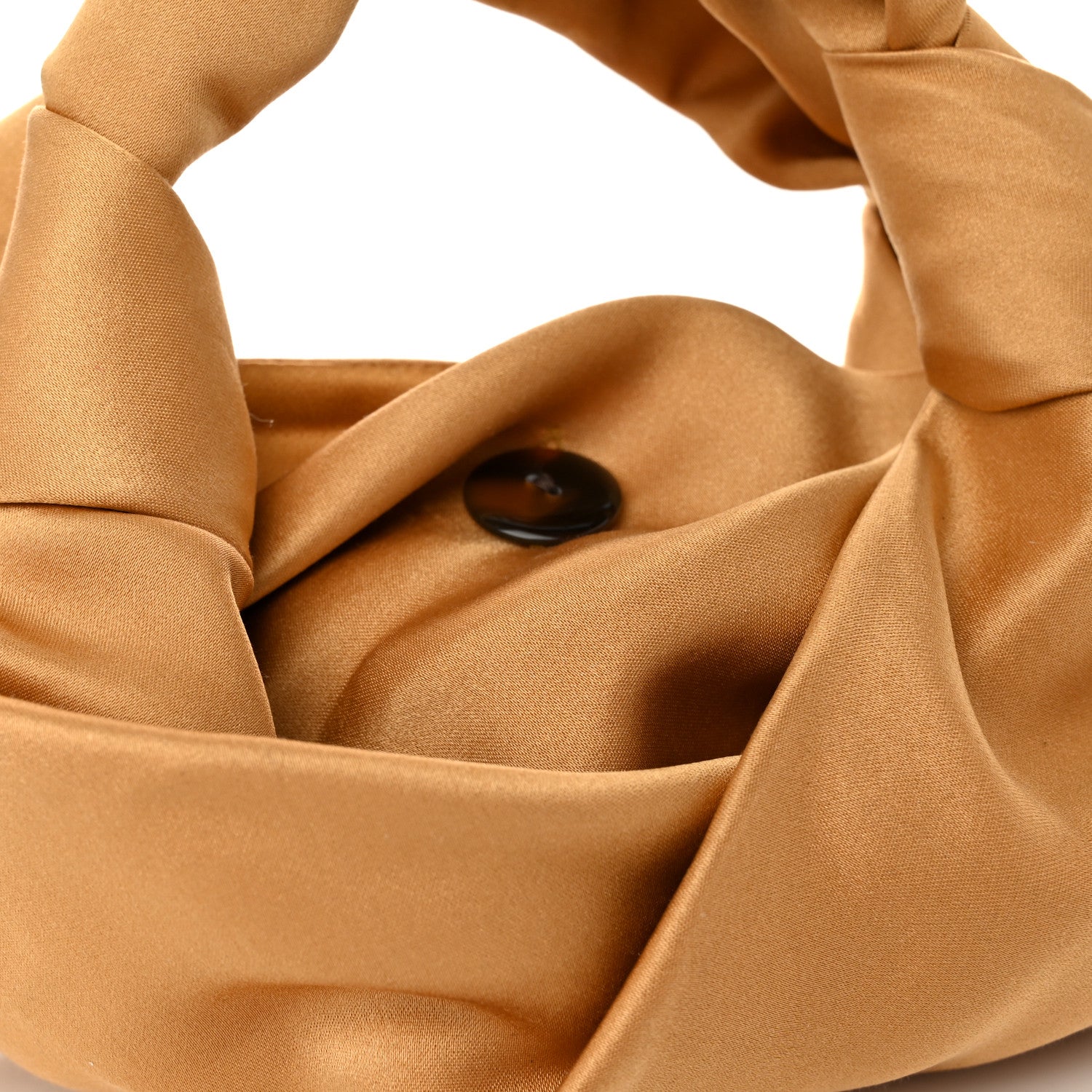 The Row Satin The Ascot Bag Beige 7 of 9