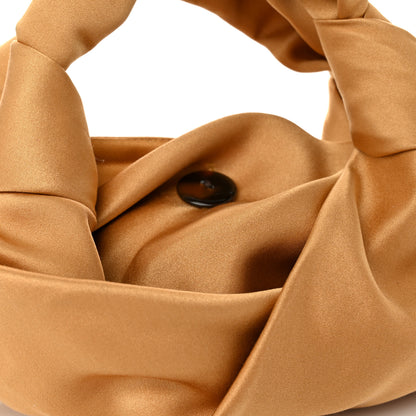The Row Satin The Ascot Bag Beige 7 of 9